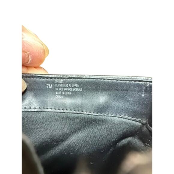 "EURO SOFFT" Black Ankle Booties Pirate SZ 7M Women 3" Heel Side Zipper Leather - Picture 8 of 13